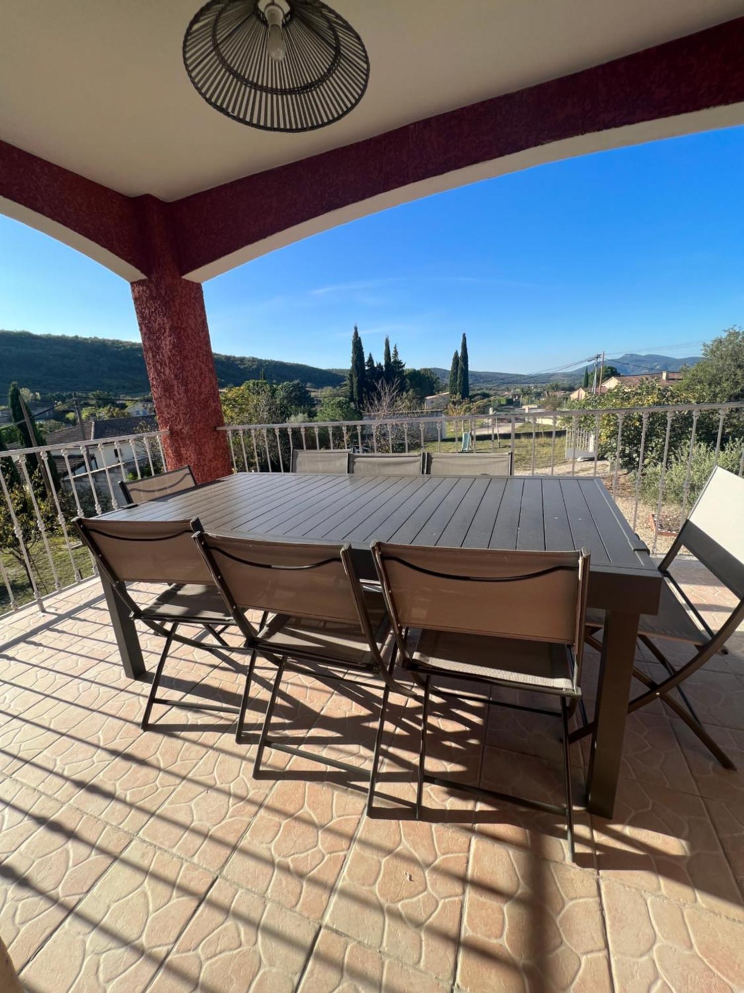 Le Gite Du Vigneron Lagorce  Esterno foto